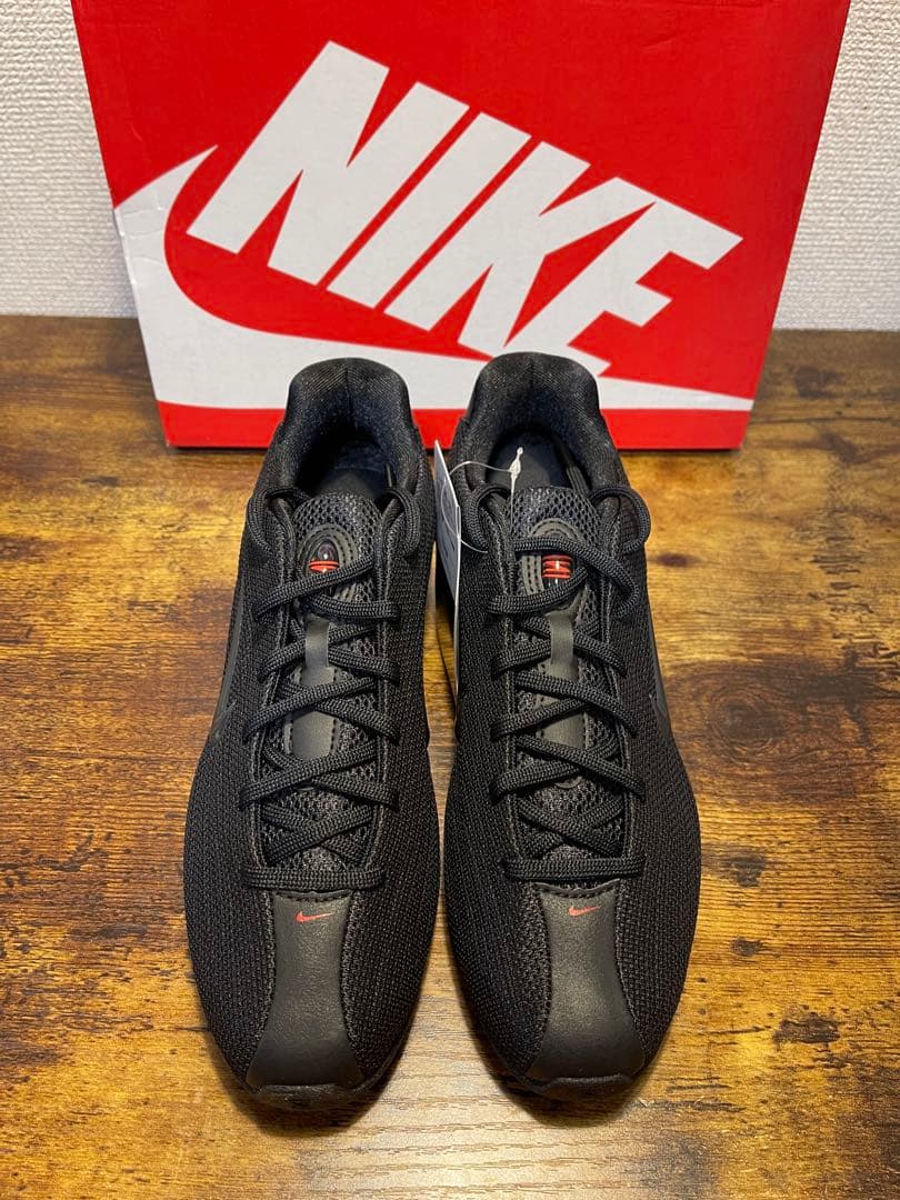 靴 Nike shox Z black red