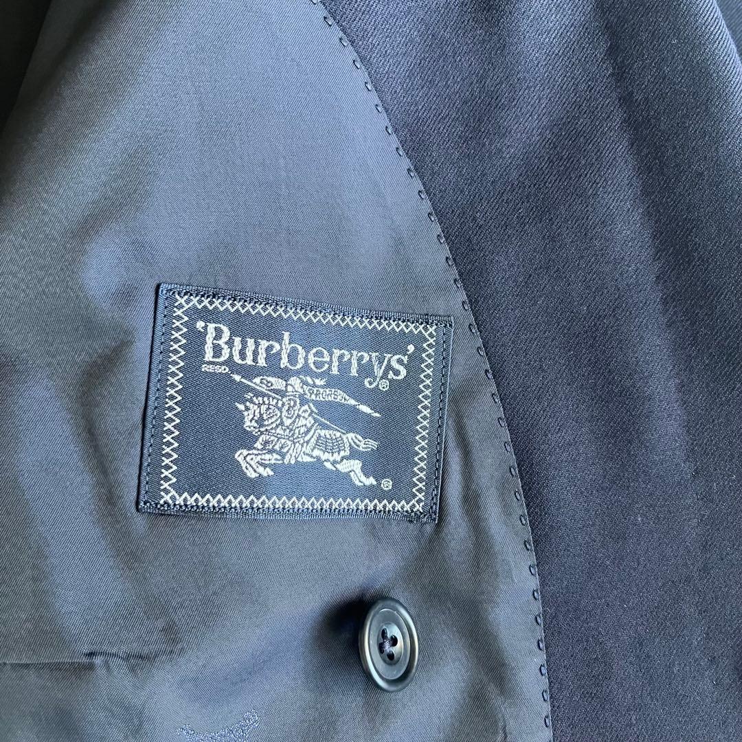 平*野様 バーバリー　紺ブレ　金ボタン　テーラード　ジャケット　ダブルボタン　ウ