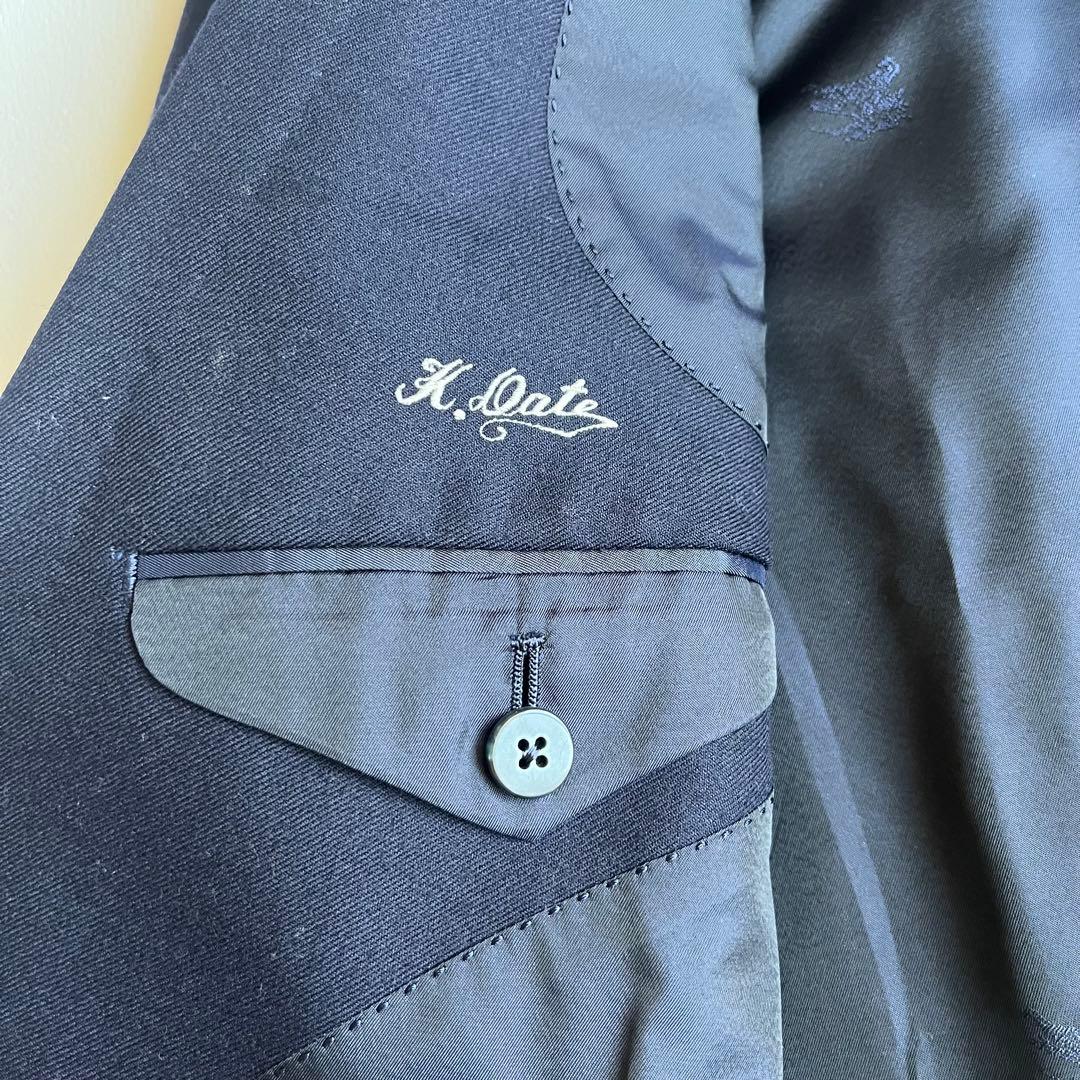 平*野様 バーバリー　紺ブレ　金ボタン　テーラード　ジャケット　ダブルボタン　ウ