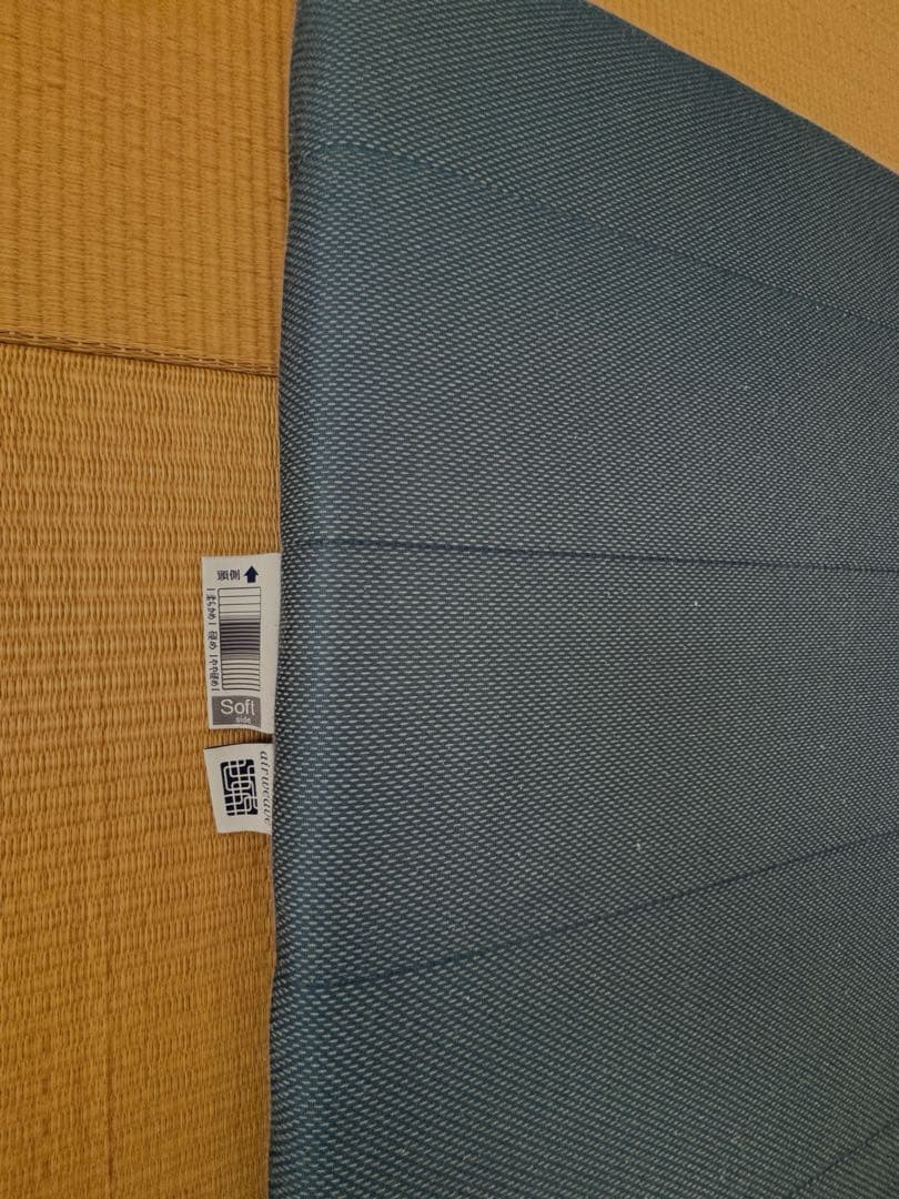 エアウィーヴ 四季布団 和匠 二重奏 ダークブルー（シングル）