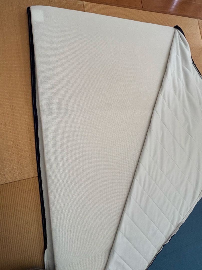 エアウィーヴ 四季布団 和匠 二重奏 ダークブルー（シングル）