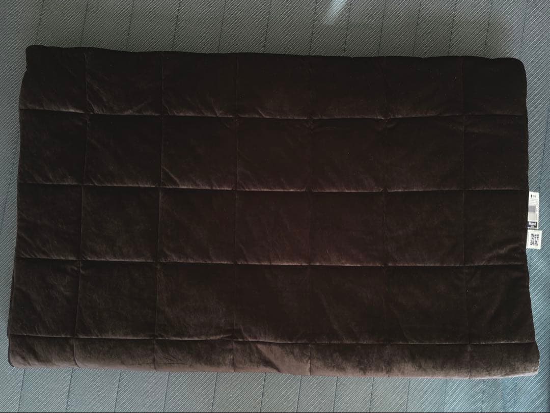 エアウィーヴ 四季布団 和匠 二重奏 ダークブルー（シングル）