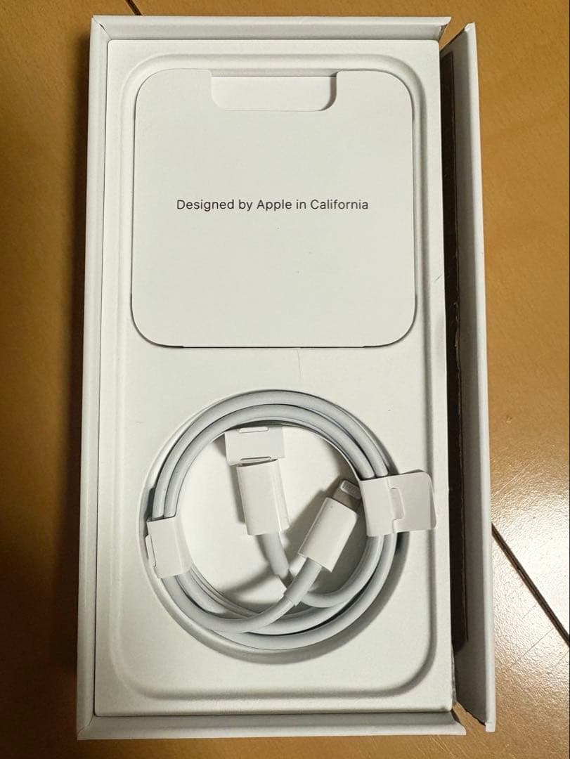 新品・未使用iPhone 12パープル 256GB SIMフリー 純正ケーブル付