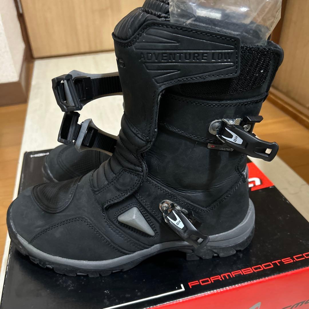Forma フォーマ　バイクオフロードブーツ　アドベンチャーLOW