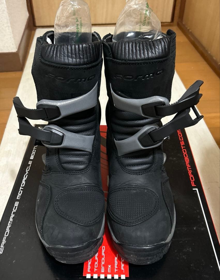 Forma フォーマ　バイクオフロードブーツ　アドベンチャーLOW