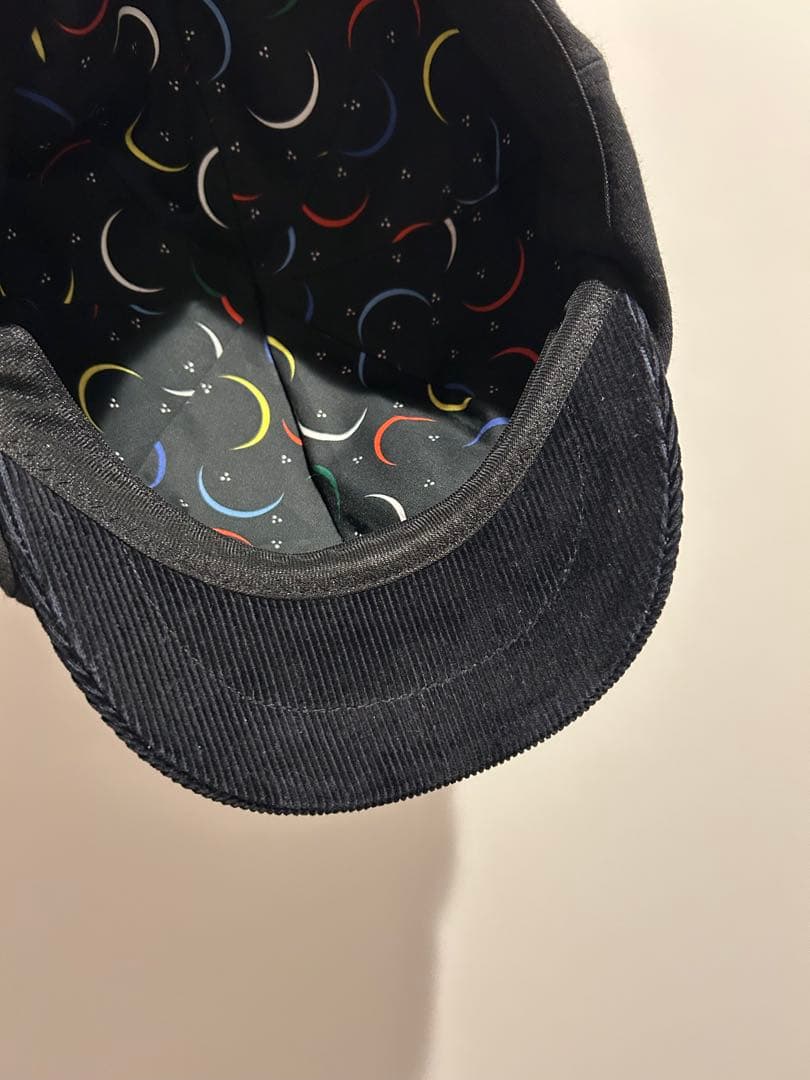 ミスターファットマン　ベークハンチング　モールスキン　黒Lサイズ