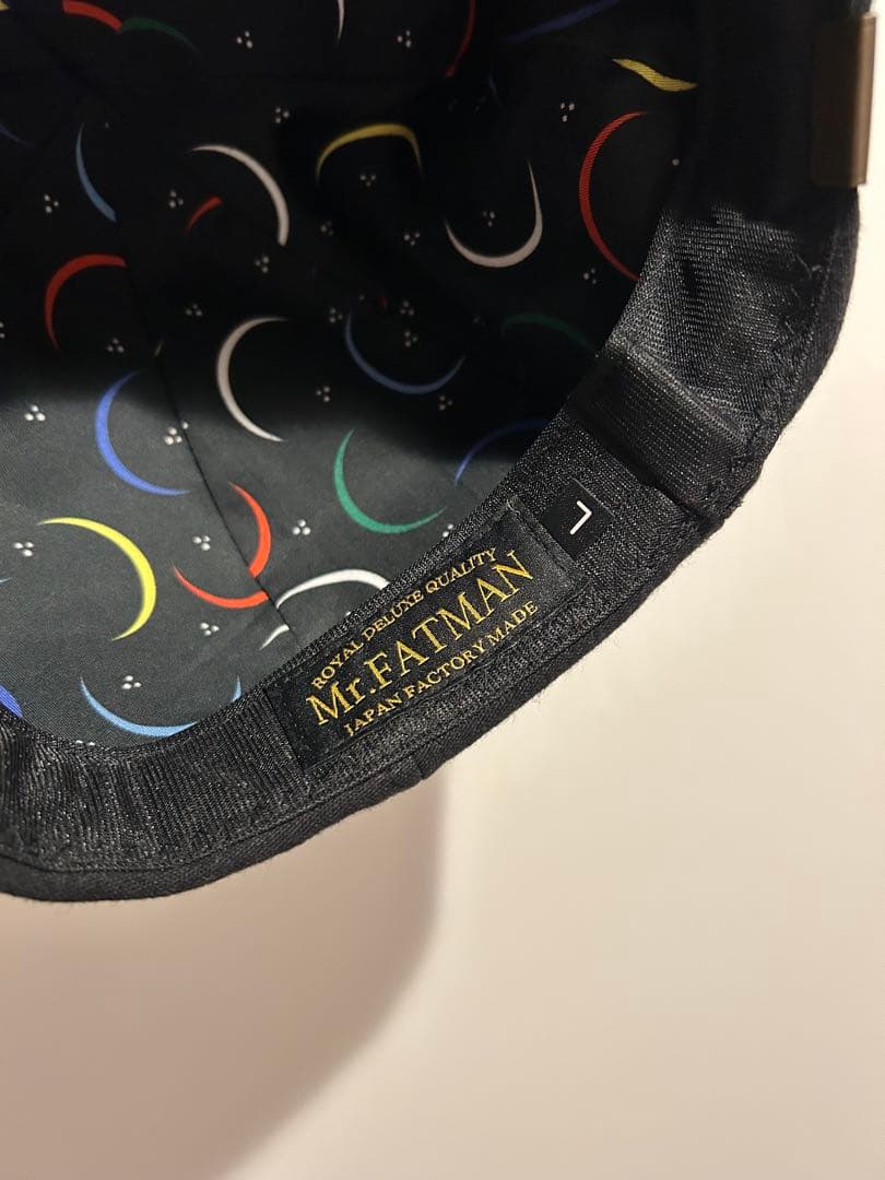 ミスターファットマン　ベークハンチング　モールスキン　黒Lサイズ