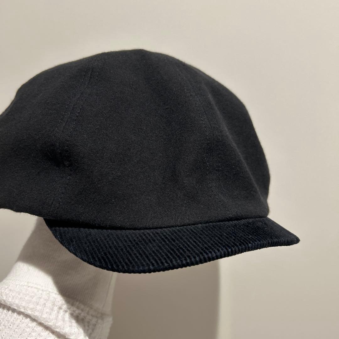 ミスターファットマン　ベークハンチング　モールスキン　黒Lサイズ