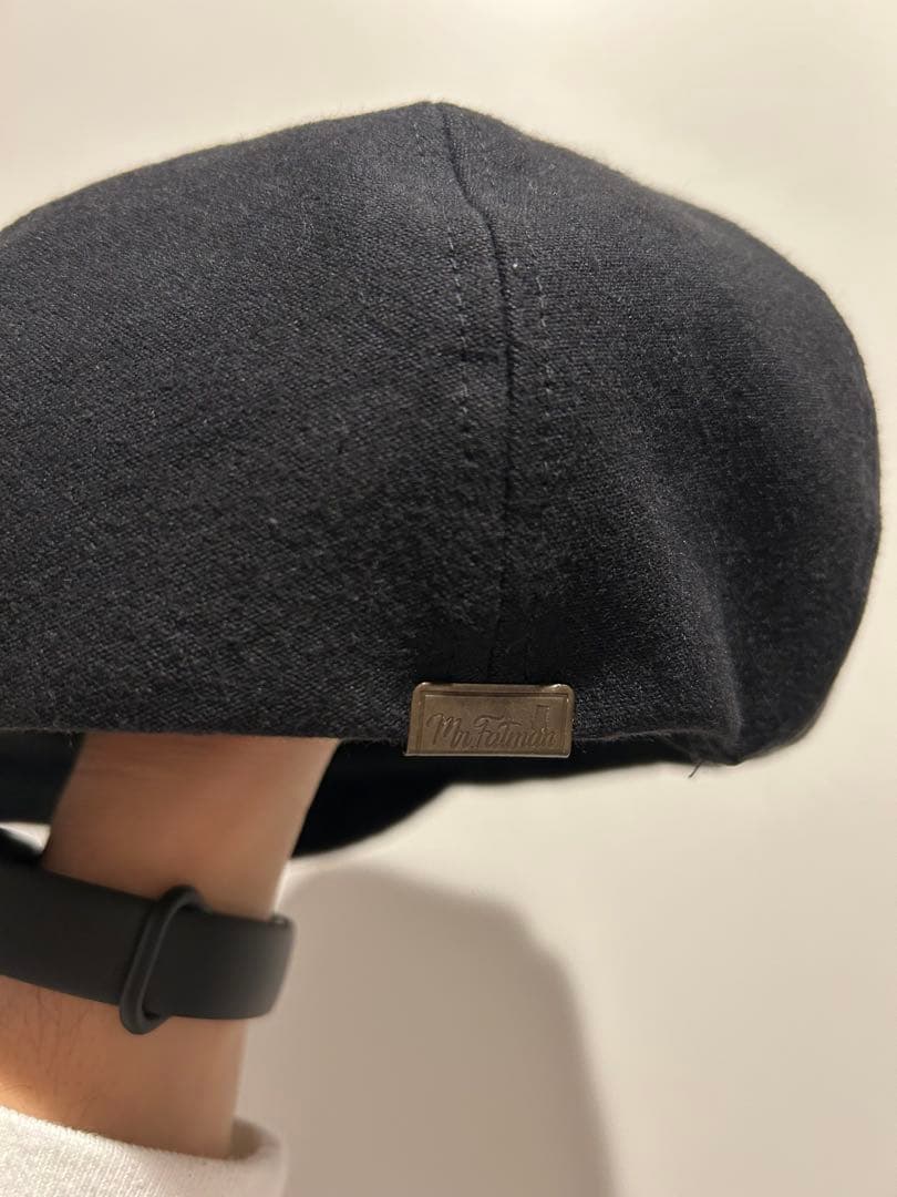 ミスターファットマン　ベークハンチング　モールスキン　黒Lサイズ