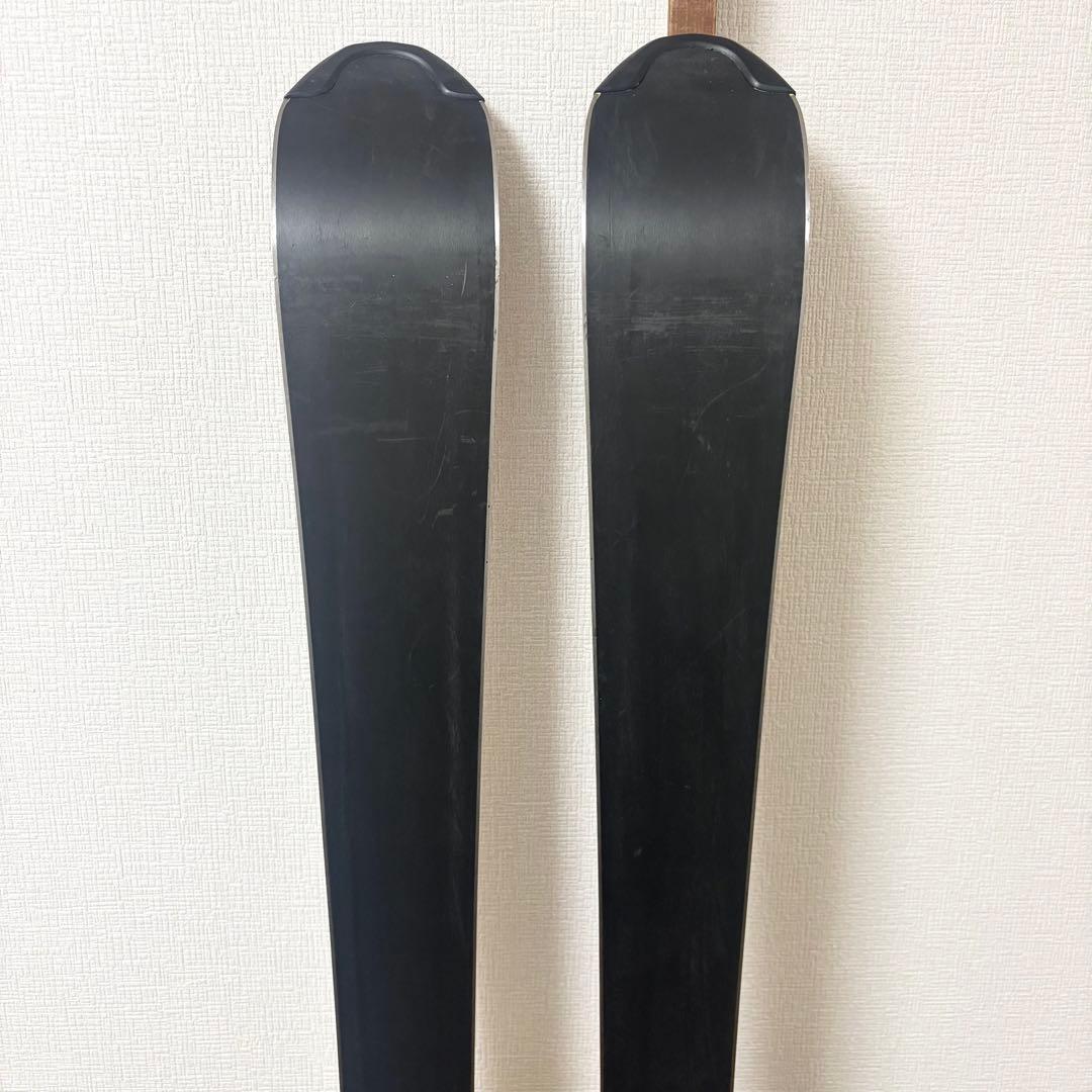 ■SALOMON■女性用スキーセット■板154/靴24-24.5/ストック105