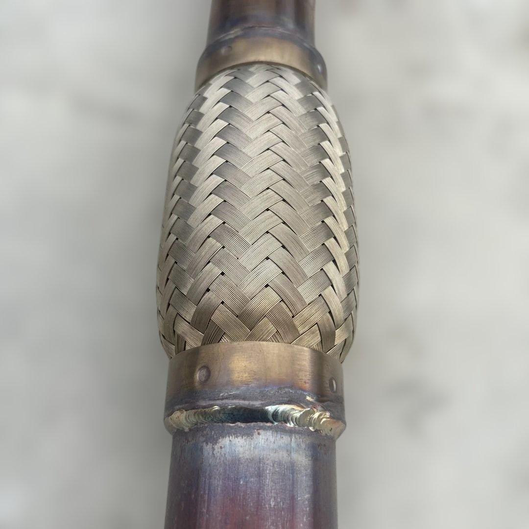 カプチーノ　ステンレス フロントパイプ スズキスポーツ