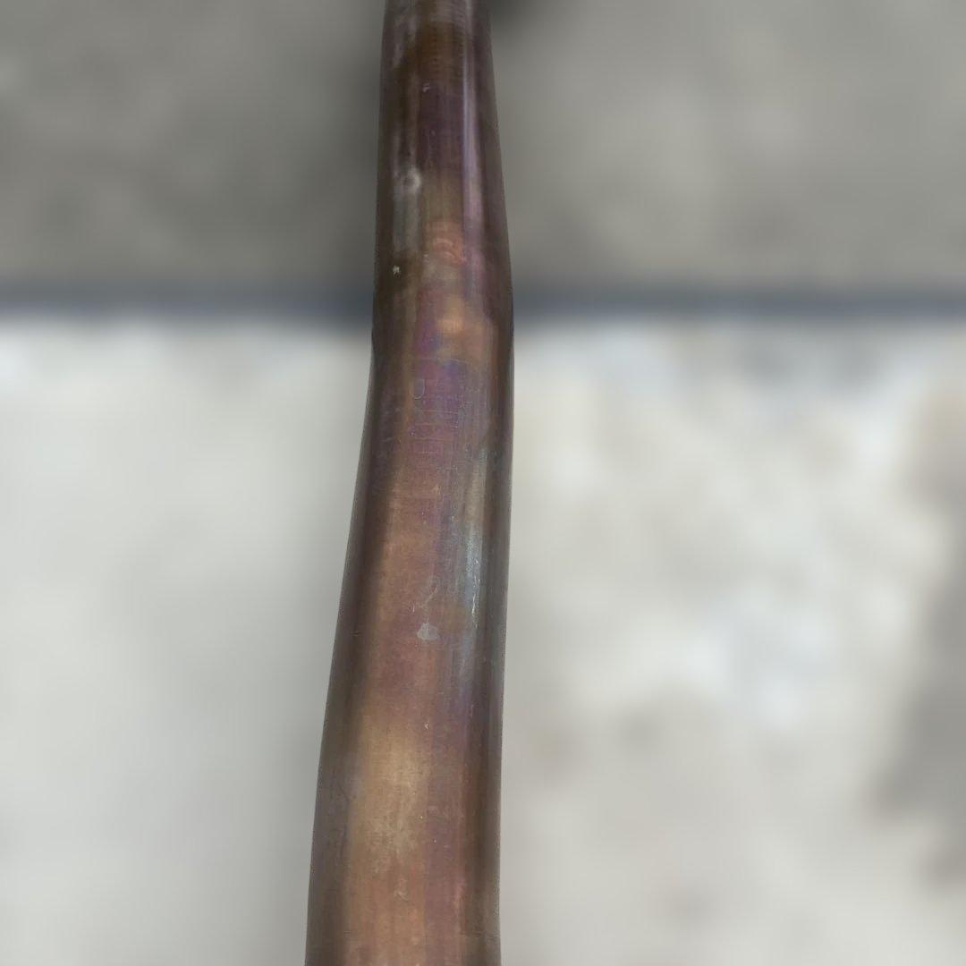 カプチーノ　ステンレス フロントパイプ スズキスポーツ