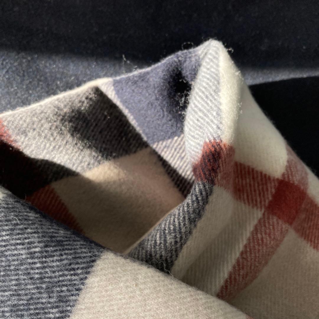 【最終価格　未使用】ブラックレーベル クレストブリッジ　チェック マフラー