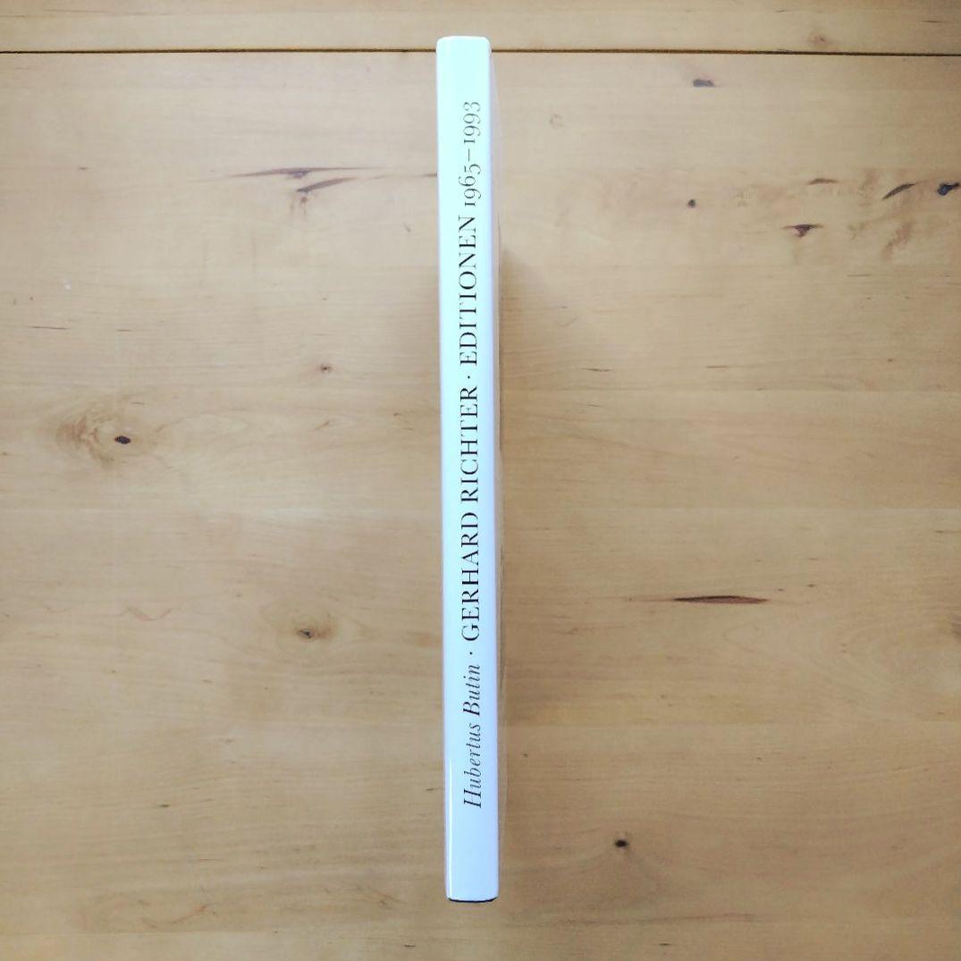 【ゲルハルト・リヒター】 Editionen 1965-1993