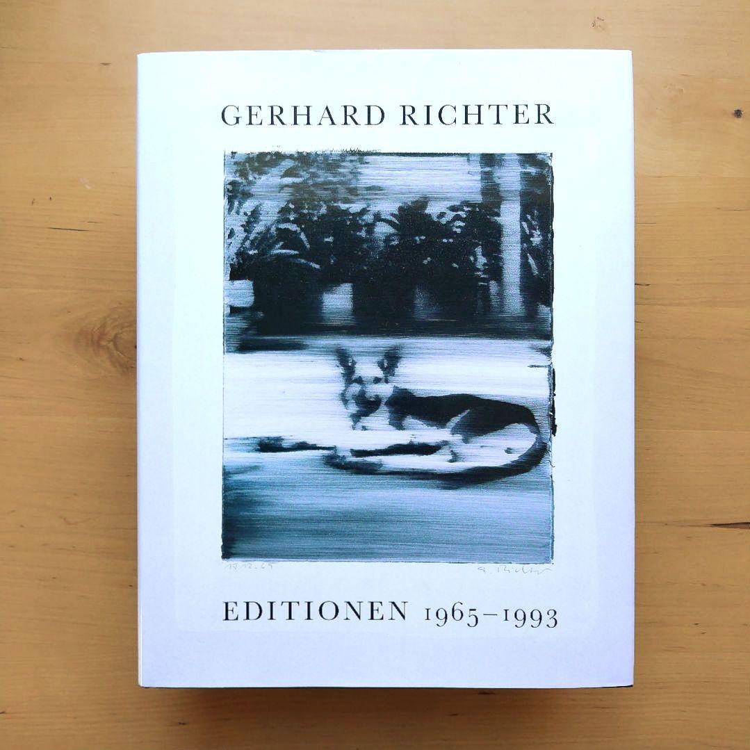 【ゲルハルト・リヒター】 Editionen 1965-1993