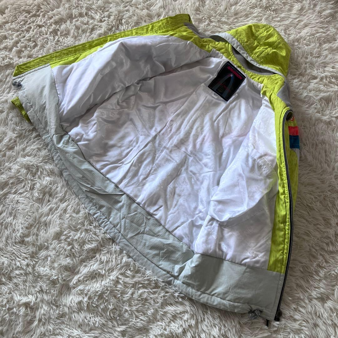 #P2✨SALOMONサロモン✨スキー スノボ ウェア 上下 メンズLL XL
