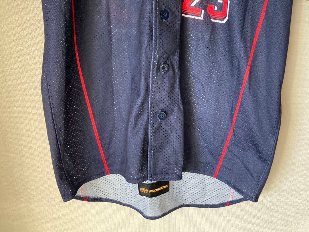 【希少】 山田哲人 ヤクルト ユニフォーム 23 ビジター L 応援グッズ