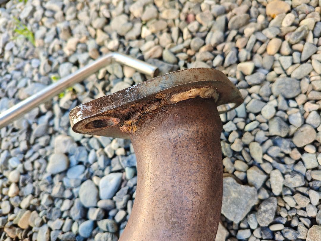 BE FREE NBロードスター マフラー