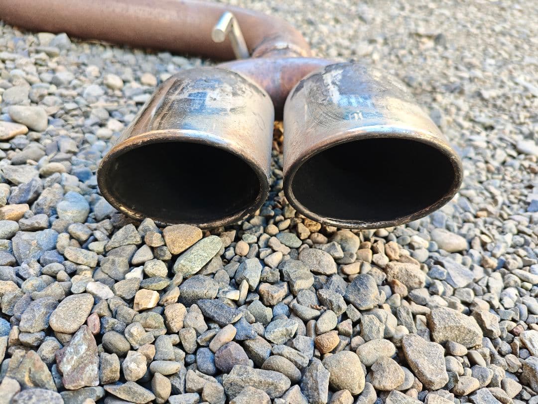 BE FREE NBロードスター マフラー