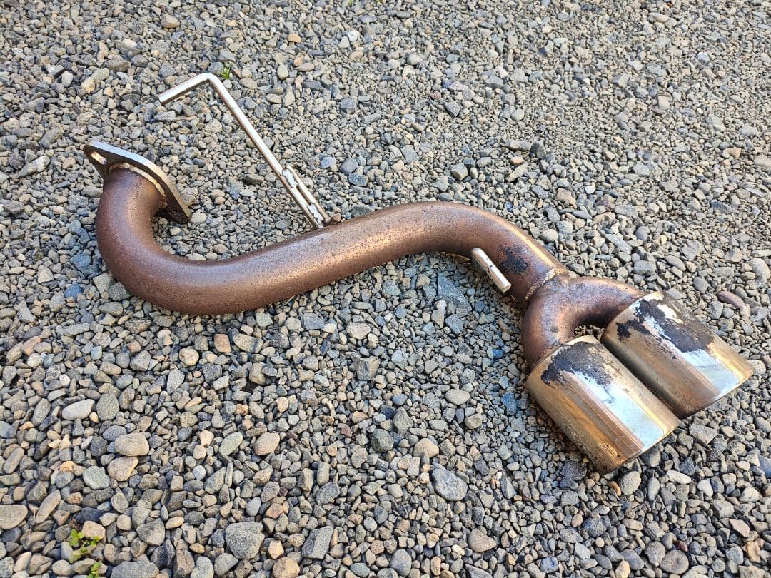 BE FREE NBロードスター マフラー