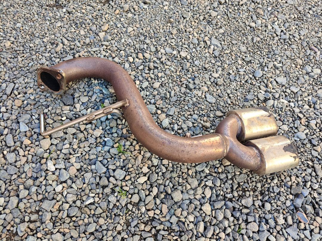 BE FREE NBロードスター マフラー