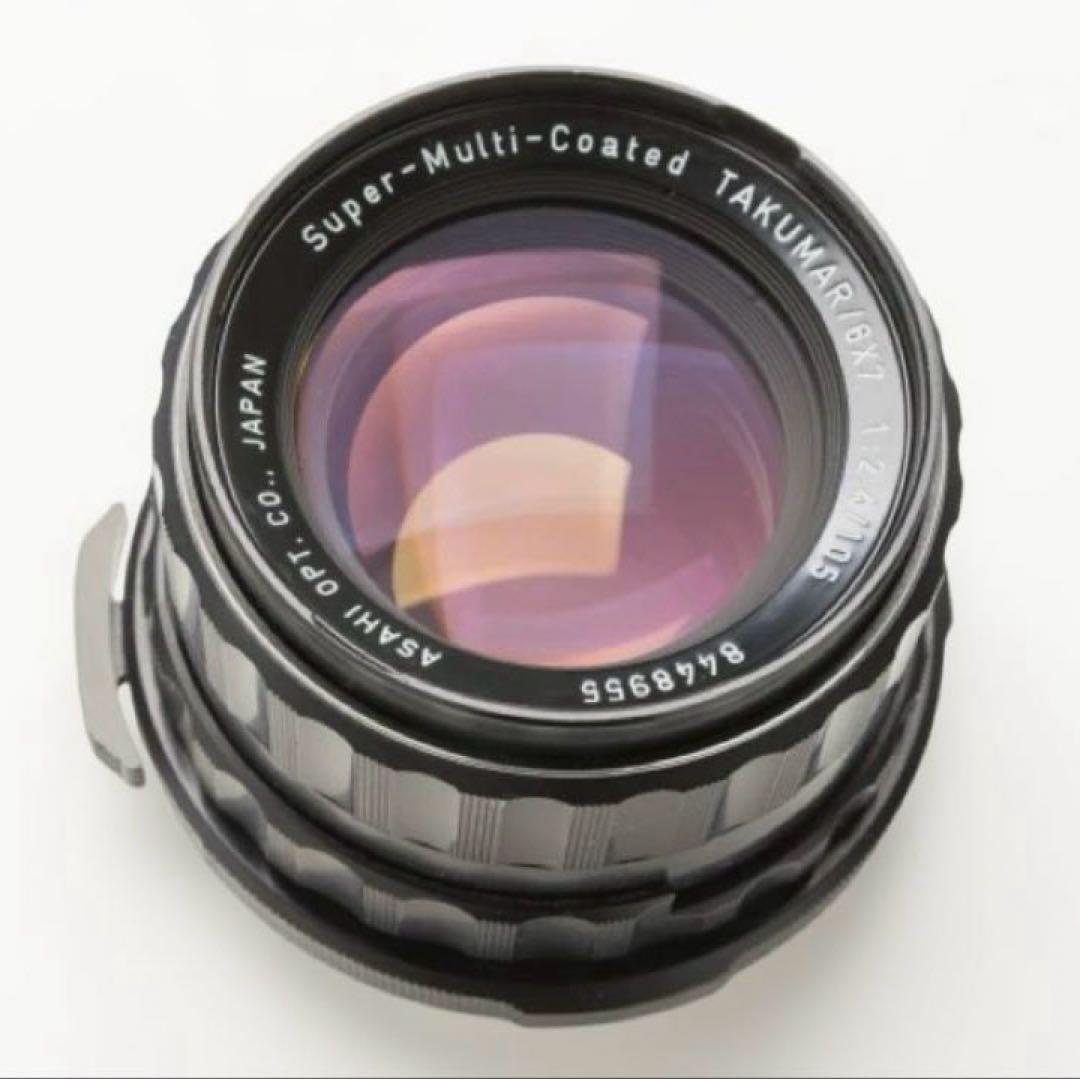 PENTAX 6×7 105mm f2.4 レンズ付き
