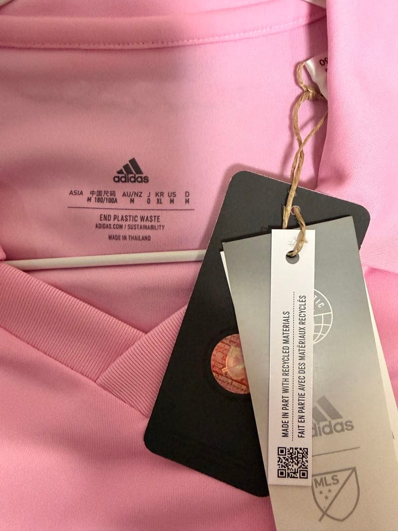 【正規品】メッシ　インテルマイアミ　入団　ユニフォーム