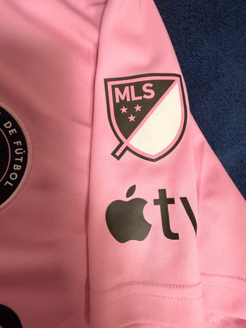 【正規品】メッシ　インテルマイアミ　入団　ユニフォーム