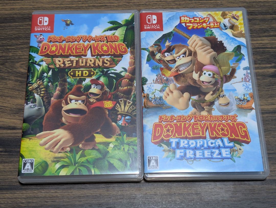 ☆Switchソフト ドンキーコング 2本セット