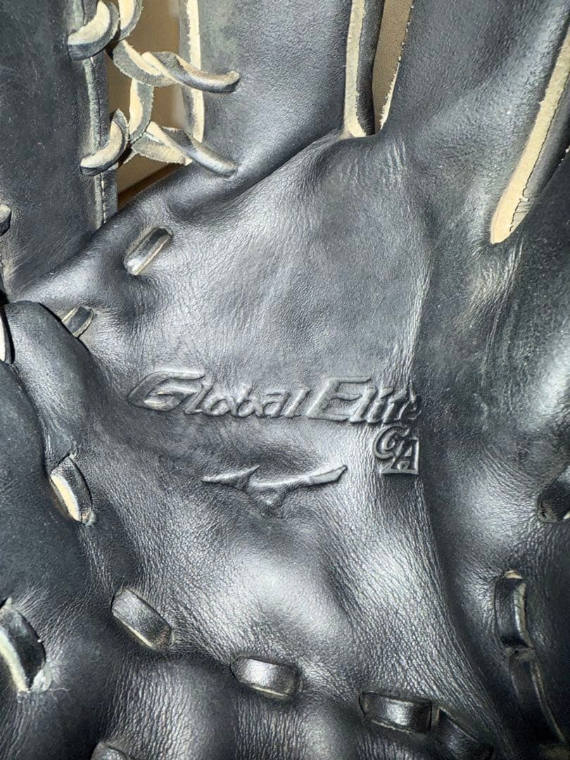 ミズノ　野球　グローブ　軟式　硬式　中学生　外野　グローバルエリートGA