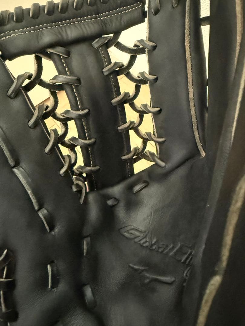 ミズノ　野球　グローブ　軟式　硬式　中学生　外野　グローバルエリートGA