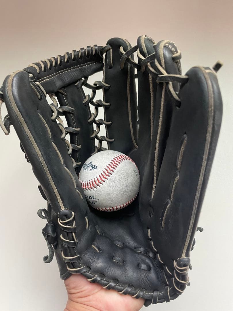 ミズノ　野球　グローブ　軟式　硬式　中学生　外野　グローバルエリートGA