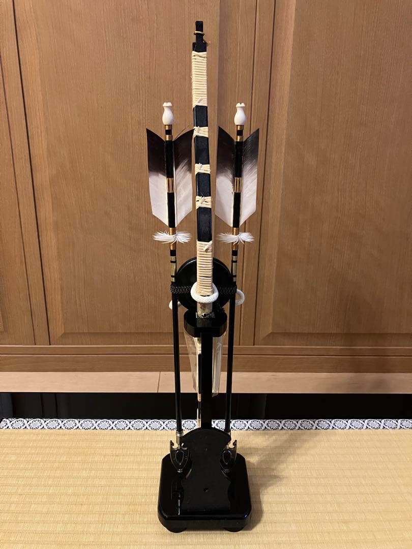 【美品】端午の節句 五月人形 子供の日 鎧兜セット 人形の秀月