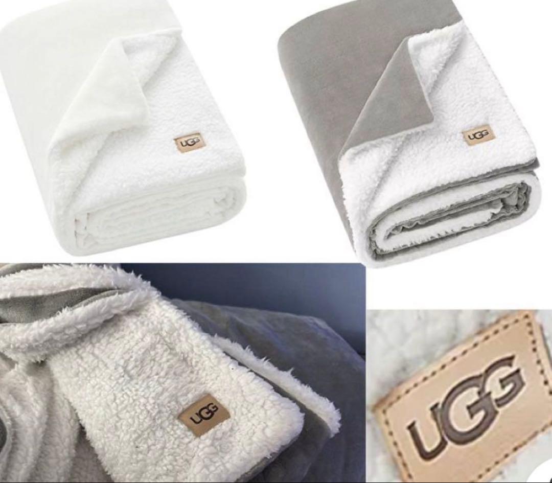 「UGG」「防寒」「プレゼント」「完売」「即日発送」⭐︎フリースブランケット
