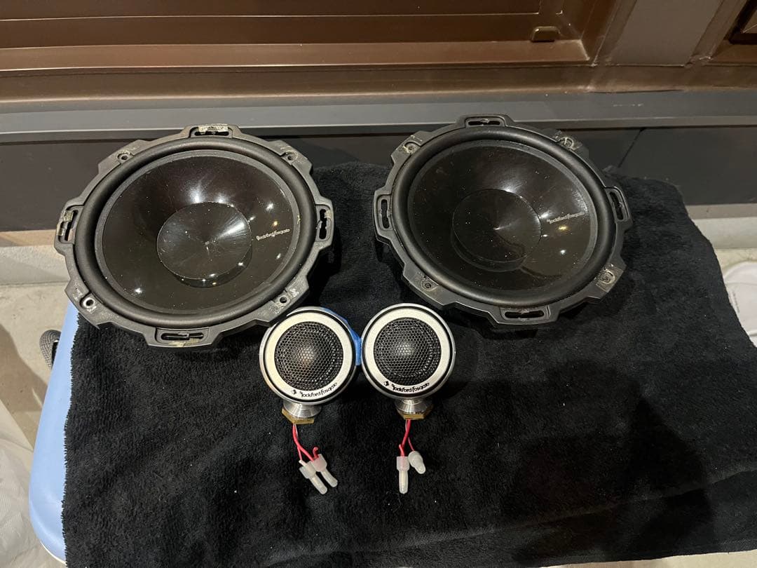 ロックフォード アンプ セット