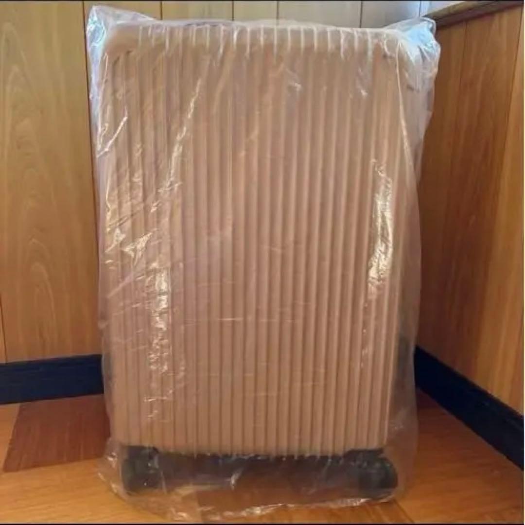 スーツケース キャリーケース 超軽 TSAロック搭載 L シャンパンゴールド