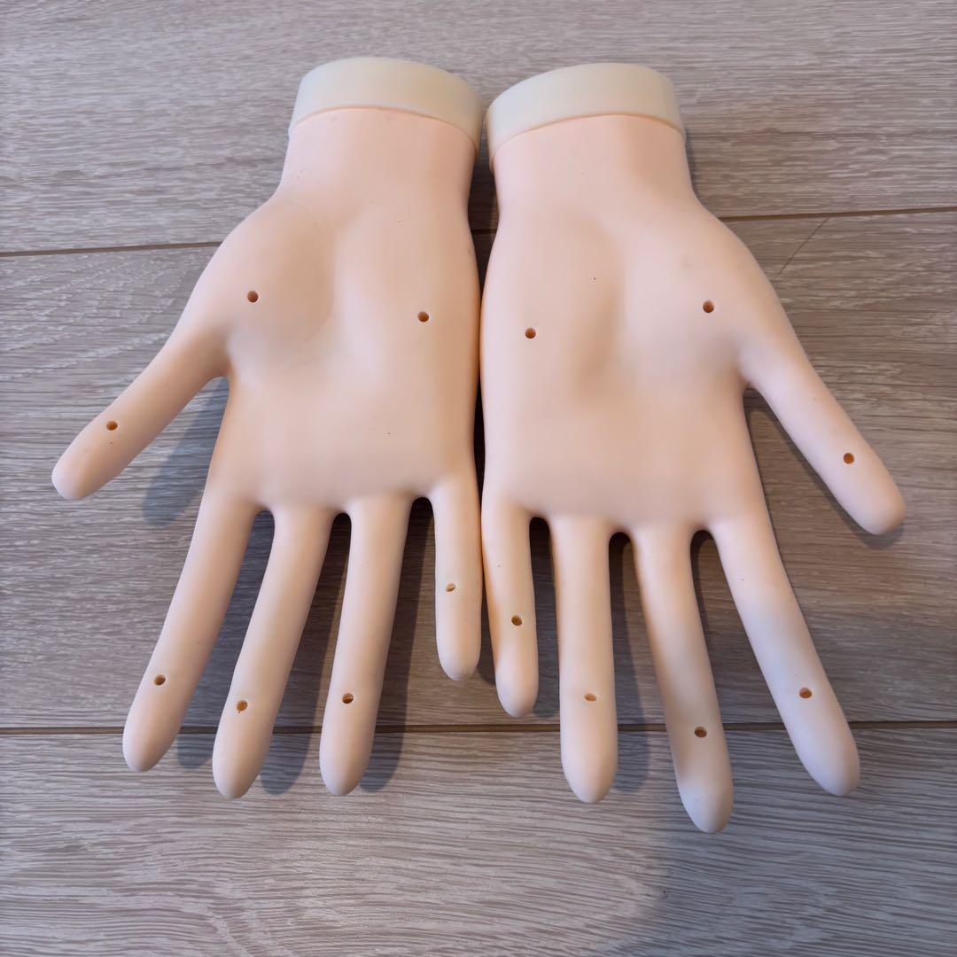 認定モデルハンド 2セットまとめ売り 検定 ジェルネイル検定 ネイリスト検定