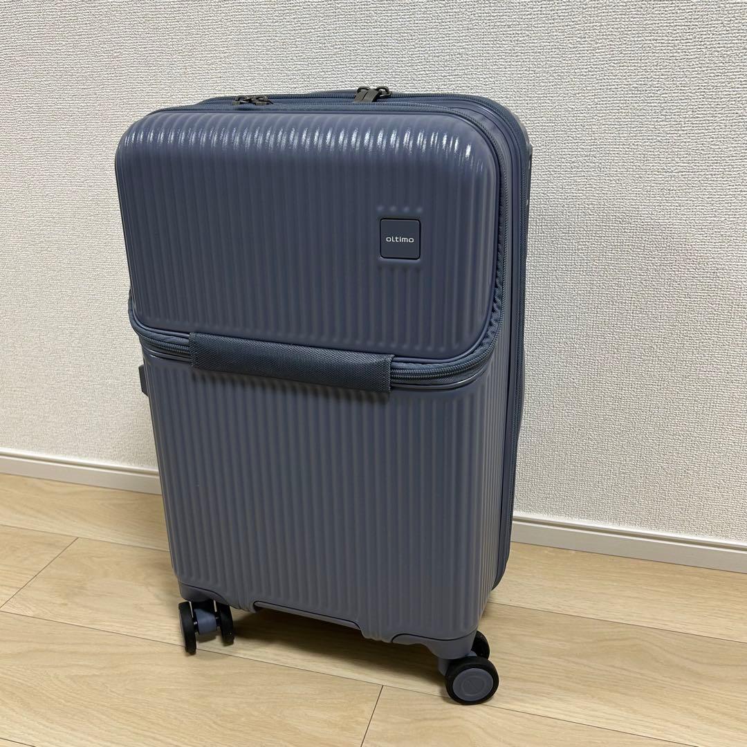 ★最終お値下今日まで 美品 oltimo ストッパー 機内持ち込み スーツケース