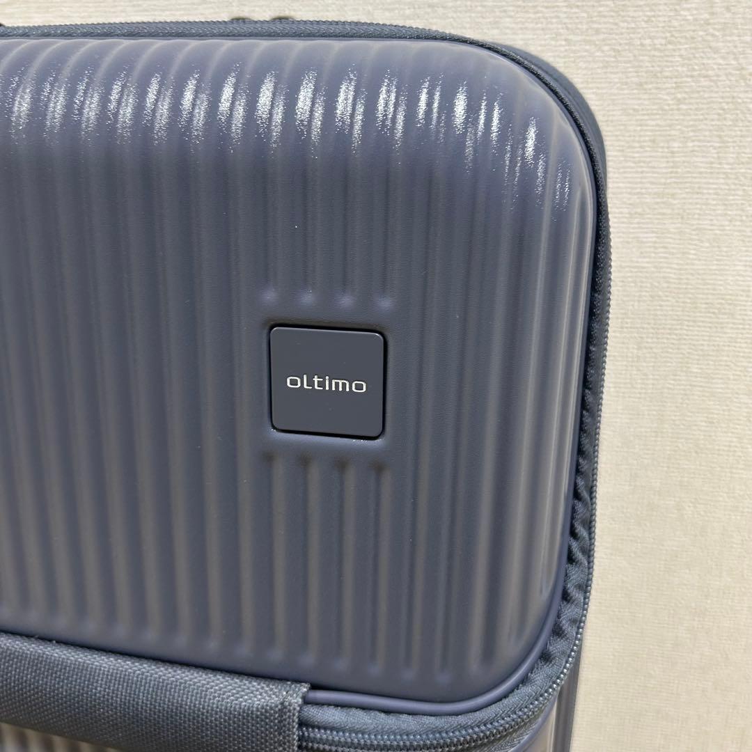 ★最終お値下今日まで 美品 oltimo ストッパー 機内持ち込み スーツケース