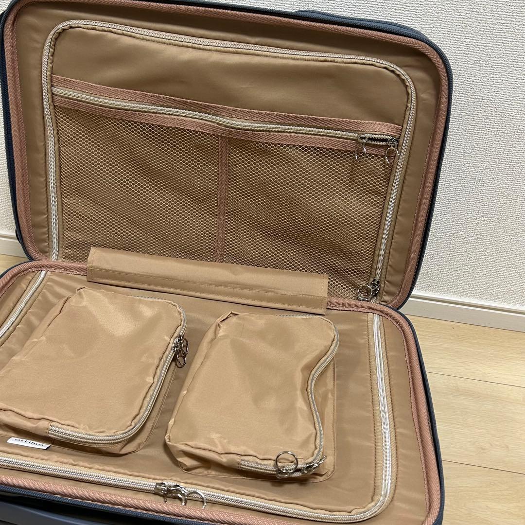 ★最終お値下今日まで 美品 oltimo ストッパー 機内持ち込み スーツケース