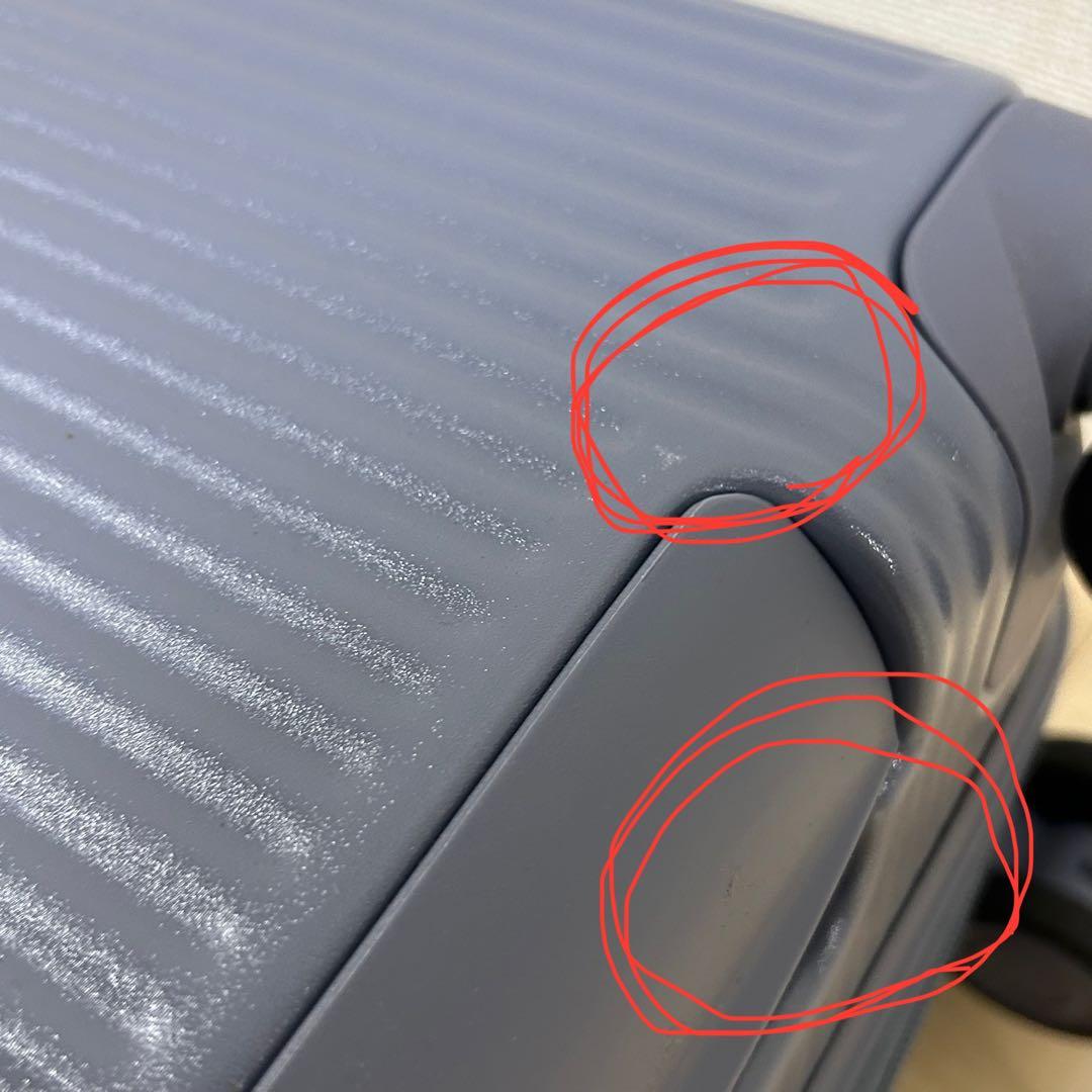 ★最終お値下今日まで 美品 oltimo ストッパー 機内持ち込み スーツケース