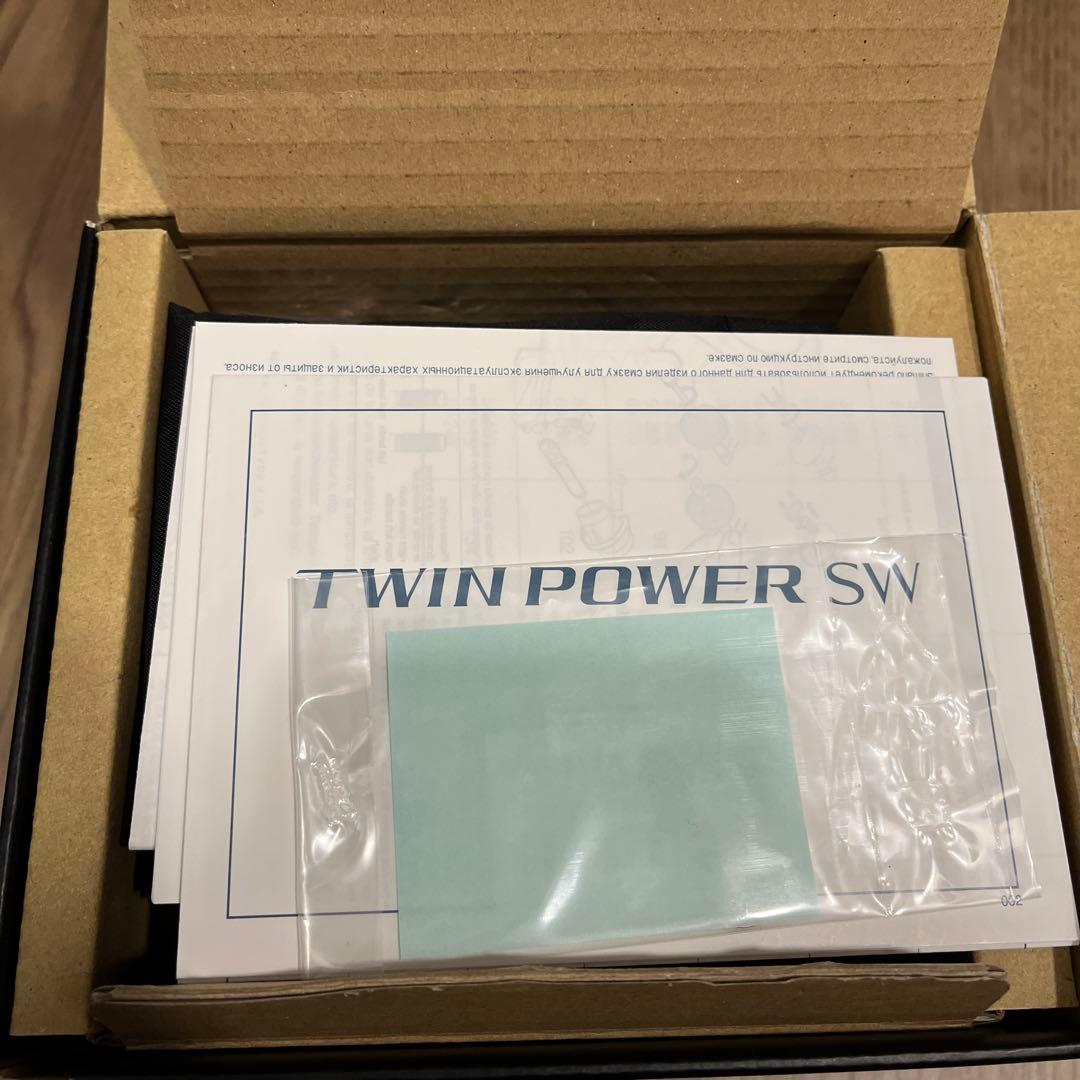 ツインパワー 15 SHIMANO TWIN POWER SW6000PG