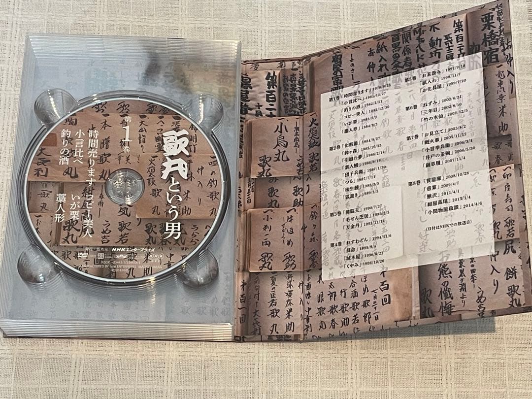 歌丸という男 DVD 全8枚