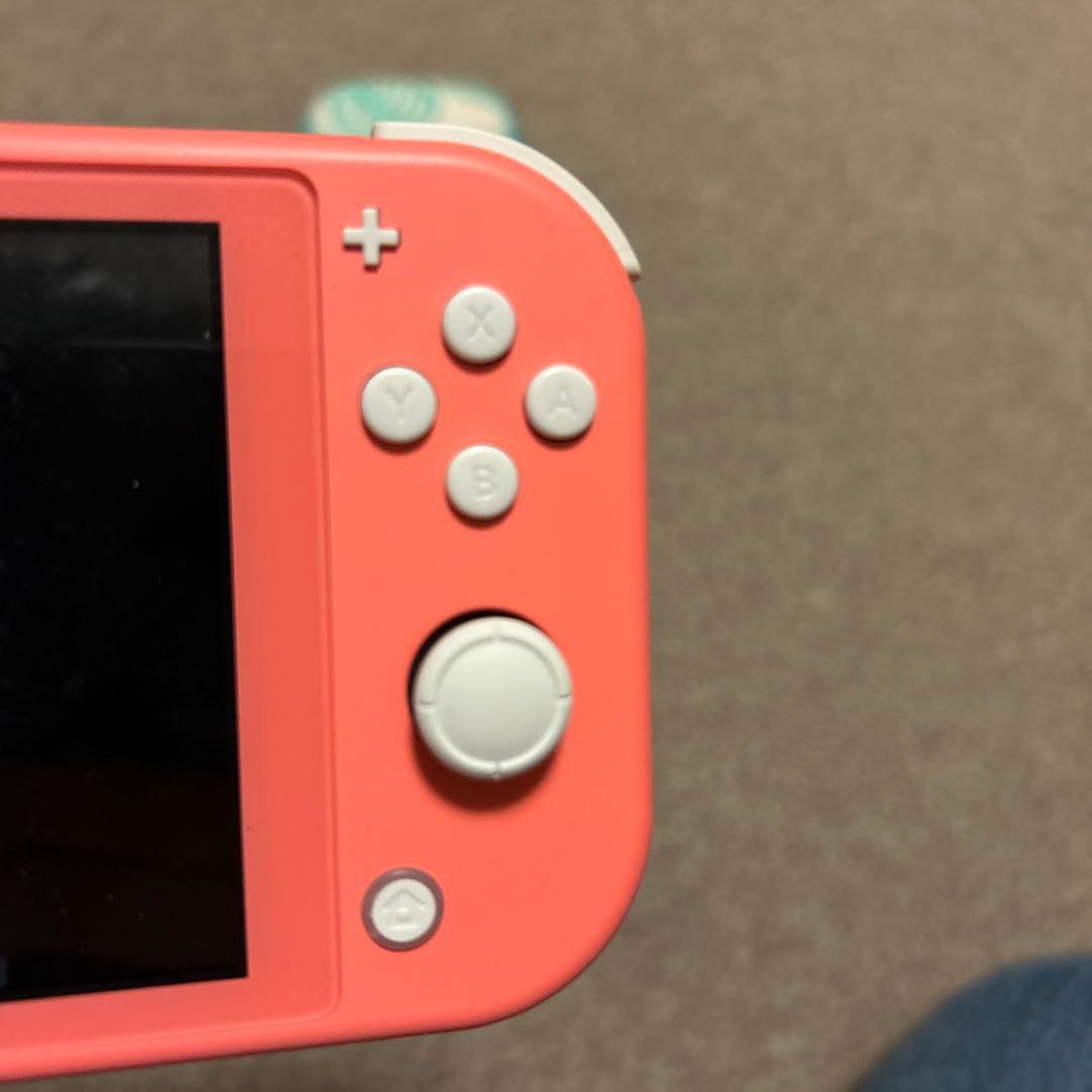 Nintendo Switch Liteあつまれどうぶつの森 ソフト