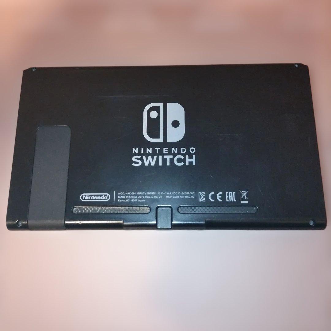 Switch　本体のみ19　ゲームカード読み込み不可　ジャンク