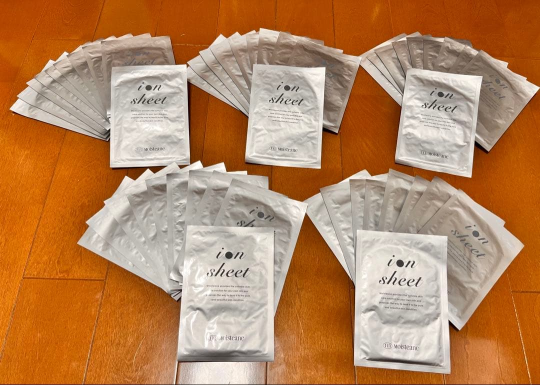 モイスティーヌ⭐︎moisteane イオンシートマスク49枚セット