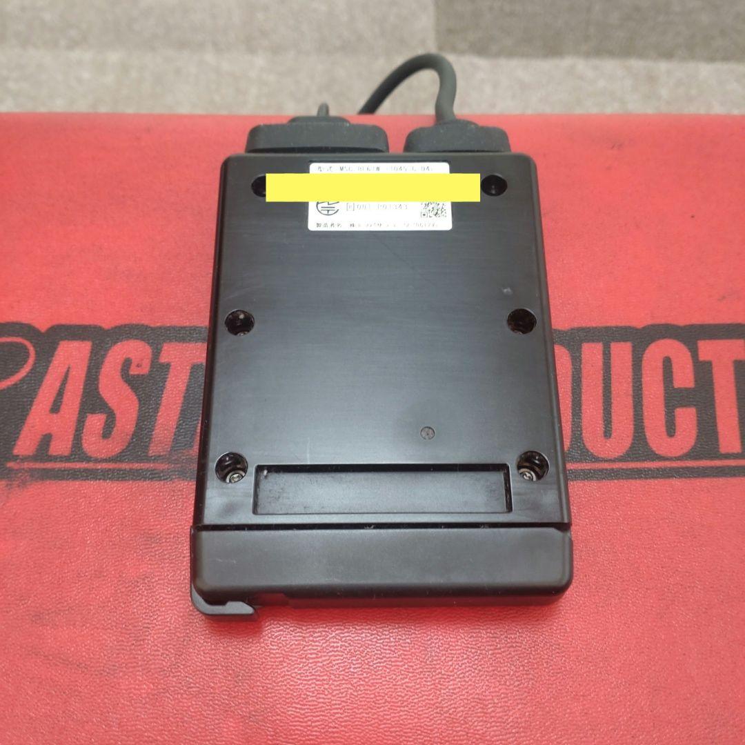 バイク用　ETC　車載器　ミツバ　BE61W　（検索用）ETC2.0　1073