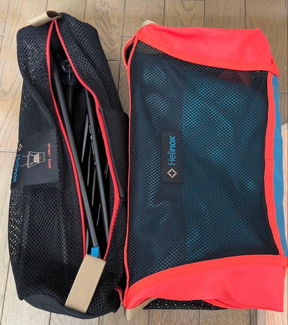 Helinox ヘリノックス チェアツー マルチブロック