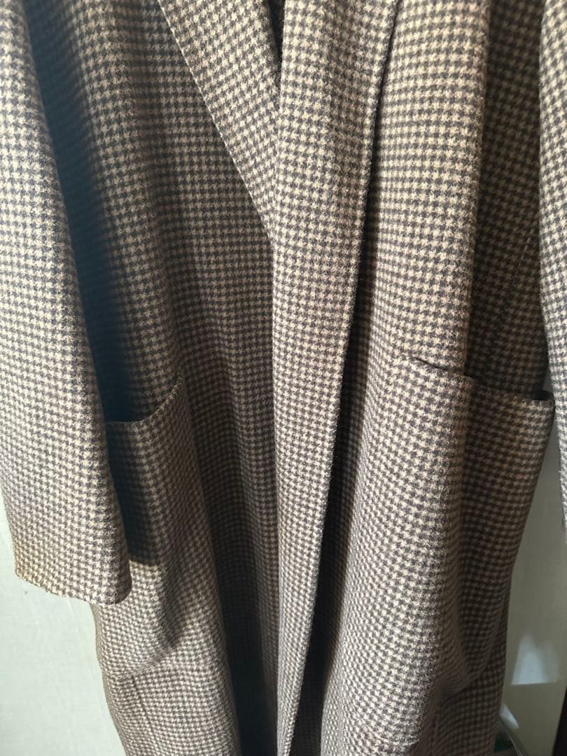 ジャケット・アウター TODAYFUL Over Check Coat(size38)