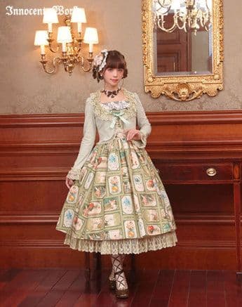 ベルエポックジャンパースカート